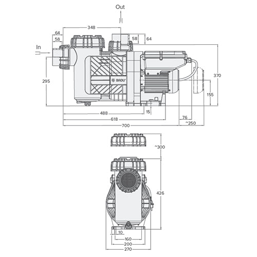 Speck Eco Flex 2.20kW 1 Phase Pump