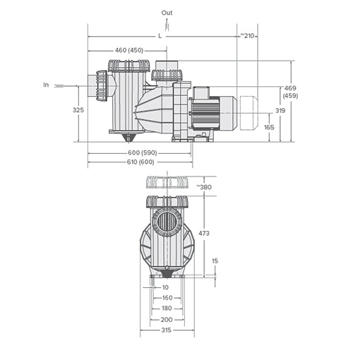 Speck Resort 60 2.60kW 3 Phase Pump