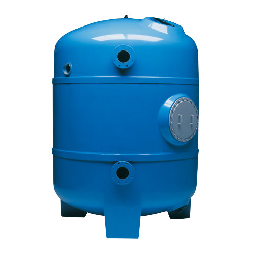 Calplas DPS/420-3000 AFM Verticle Nozzle Plate Filter with Hatch & Sight Glass - 1.2m Deep Bed