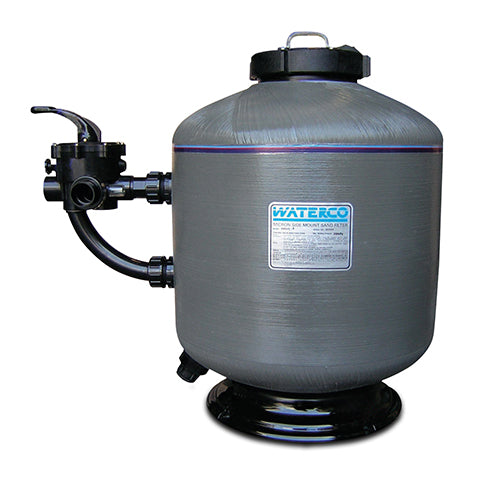 Waterco SM750 Micron Bobbin Wound Filter Tank, 2" Multiport Valve & Gauge