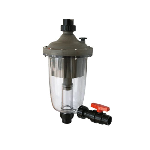 MultiCyclone MC12 Centrifugal Water Filter - 1.5"/50mm
