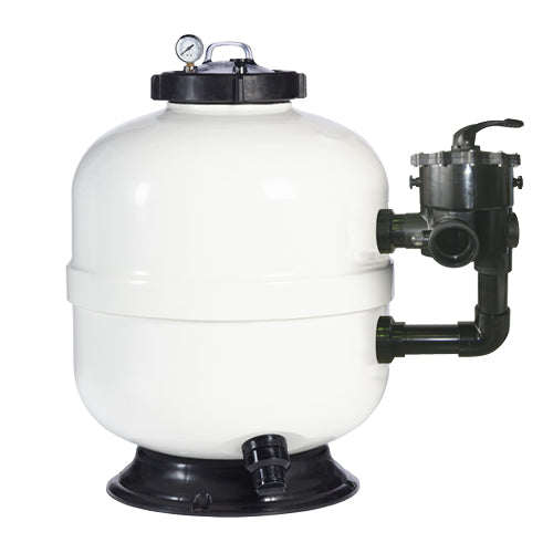 PPG Filter Deluxe 36" Side Mount, 2" Multiport Valve & Gauge