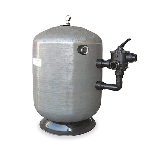 Waterco SMD 1200 Commercial Bobbin Wound Filter Tank Only - 1 Metre Bed (3" / 90mm Connections)