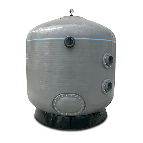 Waterco 1050 SMDD Commercial Bobbin Wound Filter Tank Only - 4 Bar, 1.2 Metre Bed (3" / 90mm Connections)