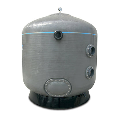 Waterco 1200 SMDD Commercial Bobbin Wound Filter Tank Only - 4 Bar, 1.2 Metre Bed (3" / 90mm Connections)