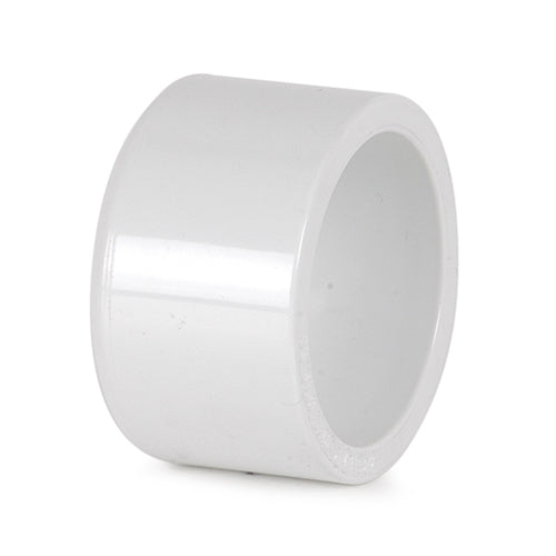 1.5" ABS End Cap Plain - Pack of 10