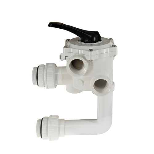 Calplas 1.5" Side Mount Multiport Valve with 2" Connection