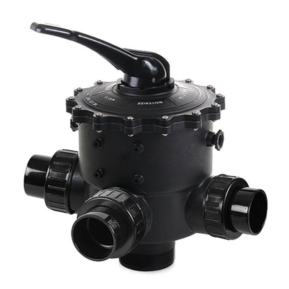 Waterco 3"  6 Port Side Mount Multiport Valve with Unions