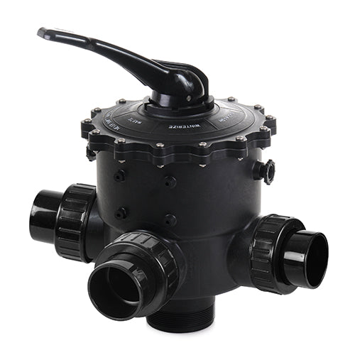 Waterco 3"  6 Port Side Mount Multiport Valve with Unions