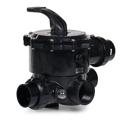 Waterco 2" Side Mount Multiport Valve with Unions, for SM700, SM750, SM900, E600