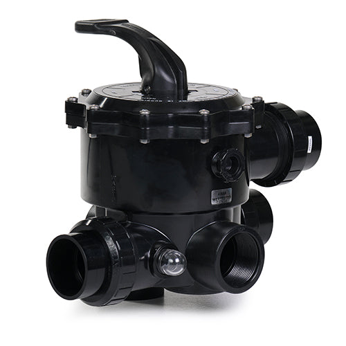 Waterco 2" Side Mount Multiport Valve with Unions, for SM700, SM750, SM900, E600