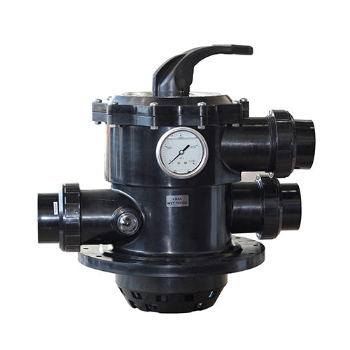 Waterco 2" Top Mount Multiport Valve - Stud Mount for S702 - S900