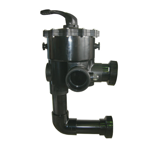 1.5" Side Mount Multiport Valve rigid/PPG Deluxe Filter