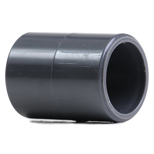 0.5" Grey PVC Socket P/P