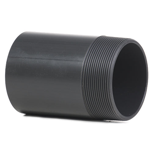 3" Grey PVC Nipple P/T