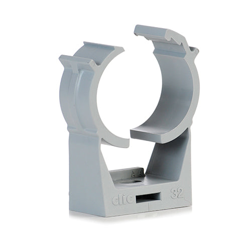 2" Grey PVC Pipe Clip - Each