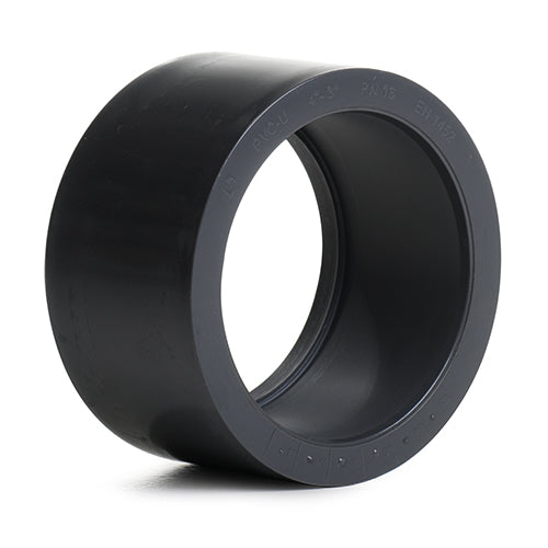4" - 3" Grey PVC Reducer P/P