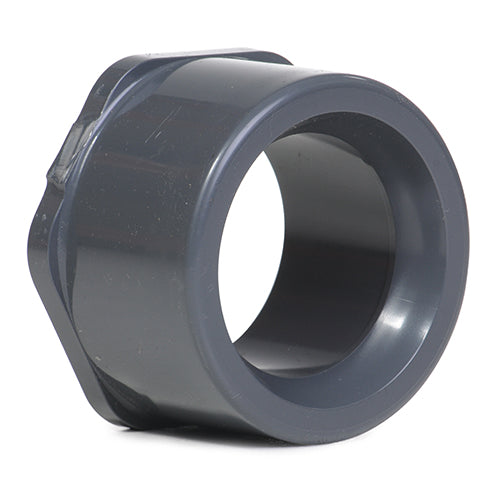 3" - 2" Grey PVC Reducer P/P