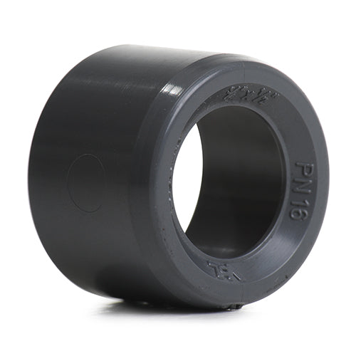 0.75" - 0.5" Grey PVC Reducer P/P