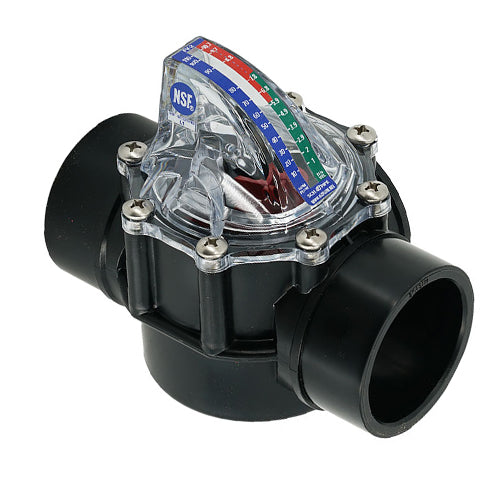 FlowVis Flow Meter 2"