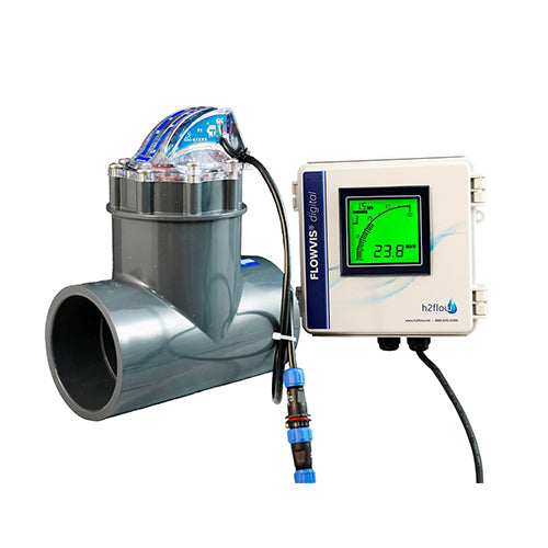 FlowVis Digital Ready Flow Meter 200mm