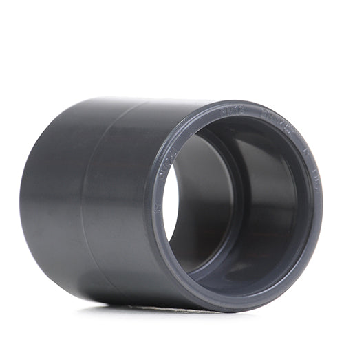110mm Grey PVC Socket P/P