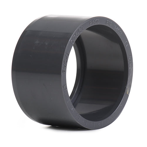 75mm - 63mm Grey PVC Reducer P/P
