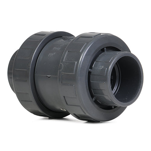 63mm Grey PVC Check Valve P/P