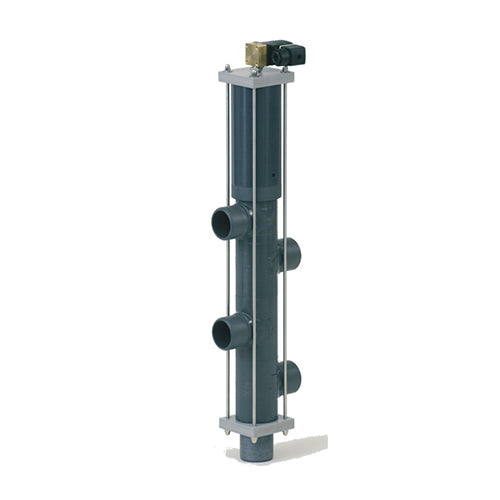 Besgo 5-Way Valve 4" / 110mm Connection, 360mm Port B