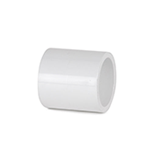 1.5" White PVC Socket P/P