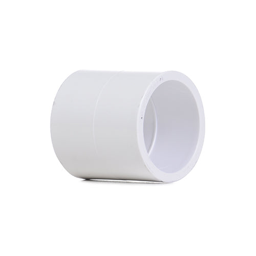2" White PVC Socket P/P