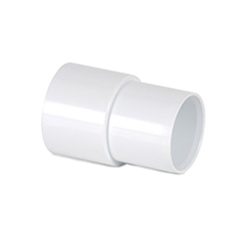 2" - 1.5" White PVC Reducer P/P - Pack of 10