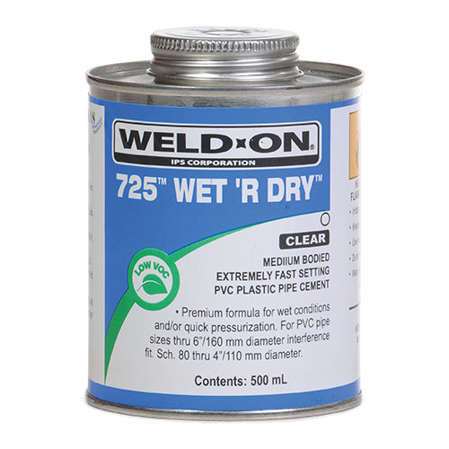 500ml Wet R Dry Adhesive Ltd Qty