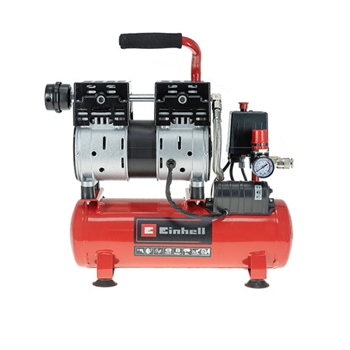 Compressor Einhell 550W/230V with 6L Storage Tank