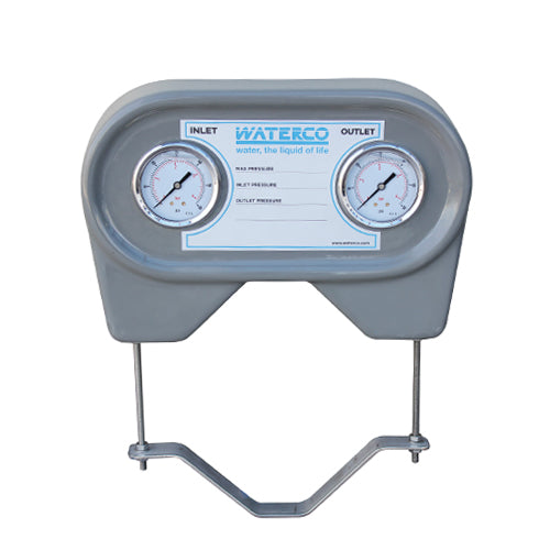 Dual Pressure Gauge Panel