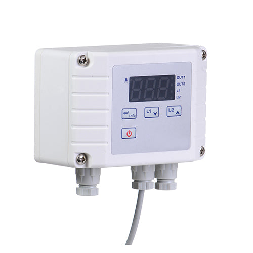 Digital Stat for Stainless Steel Heat Exchanger with 2m Probe