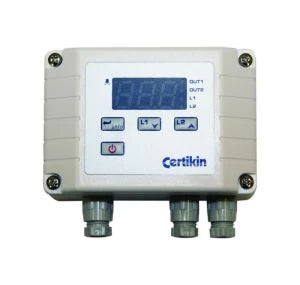 Digital thermostat suits S/S & Bowman Heat Exchangers and 1706BP pocket