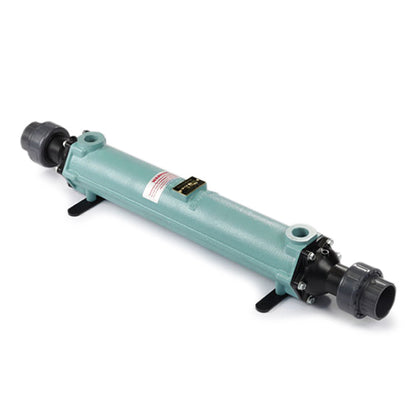 Bowman Stainless Steel Heat Exchanger - 75kW 256,000 BTU - for use with Solar Panels and Spas