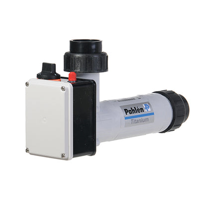 Pahlen 3kW Plastic Bodied Electric Pool Heater with Incoloy 825 Elements - 1 or 3 Phase