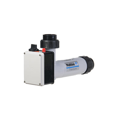 Pahlen 9kW Plastic Bodied Electric Pool Heater with Incoloy 825 Elements - 3 Phase