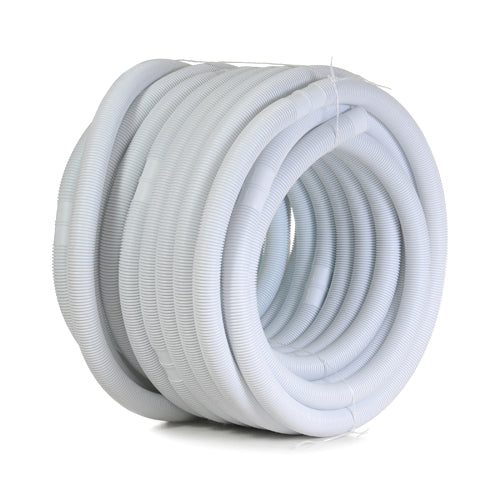 Swimmer 1.5" x 36 m Roll Floating Vac Hose Cuffed - Every 1.5 Metre