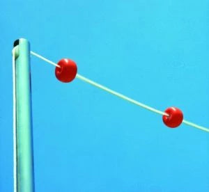 False start indicator posts. (One pulley/quick release). Consists of 2 no 316 S/S posts. 1.8m height. For use with anchorings CEMLA43 and CEMIA43 (not included).