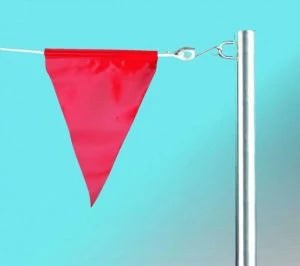 Back stroke turn indicator. Consists of 4 no 316 Stainless steel posts. 1.8m height. For use with anchorings CEMLA43 and CEMIA43 (not included)