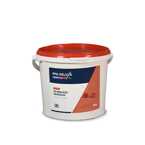 PPG Deluxe pH Reducer Granules 6kg