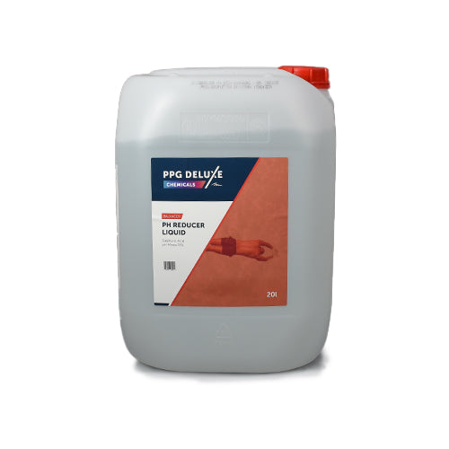 PPG Deluxe Sulphuric Acid pH Minus 15% 20 Litre - UN 2796 SULPHURIC ACID, 8, II, (E) Environmentally Hazardous