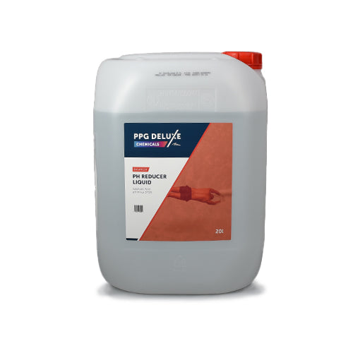 PPG Deluxe Sulphuric Acid pH Minus 37.5% 20 Litre - [Regulated/Reportable under the Poisons Act] - UN 2796 SULPHURIC ACID, 8, II, (E) Environmentally Hazardous