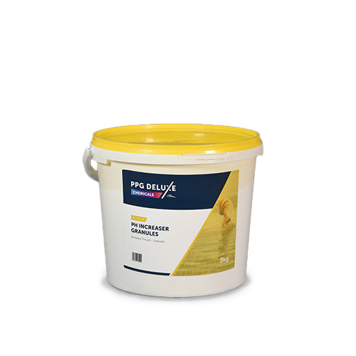 PPG Deluxe pH Increaser Granules 5kg