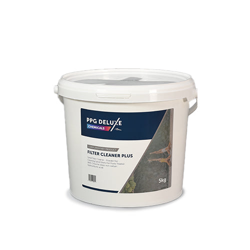 PPG Deluxe Filter Cleaner Plus 5kg Granules - LTD QTY