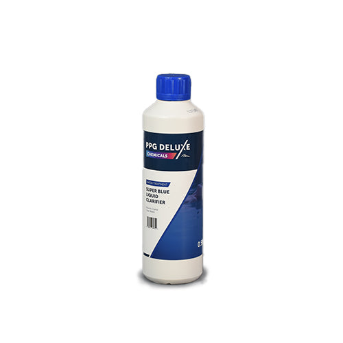 PPG Deluxe Super Blue Liquid Clarifier 0.5 Litre
