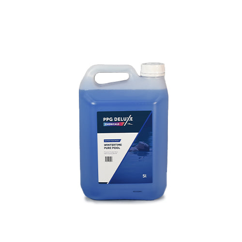 PPG Deluxe Wintertime Pure Pool 5 Litre - Pack of 4